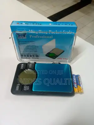 Pocket Scale/Ming Heng Professional Pocket Scale
