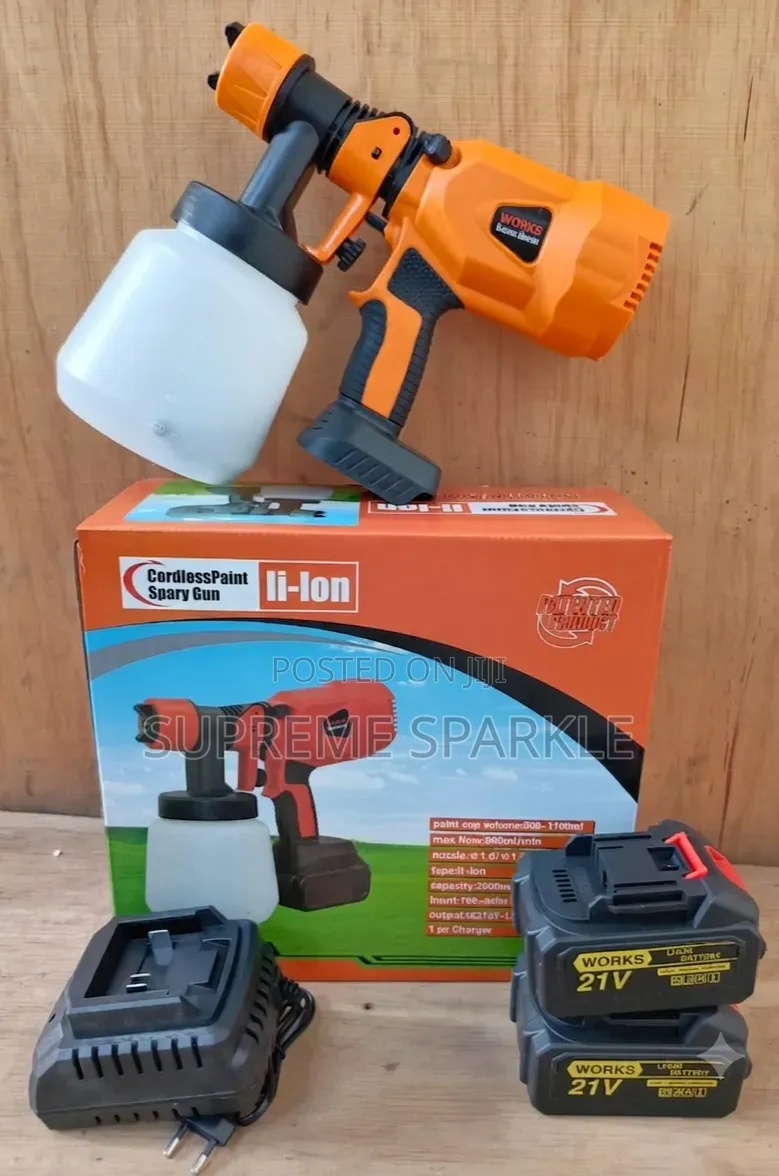 Dera Cordless Spray Gun