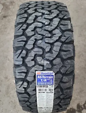 285 /55 R20 Bf Goodrich Tyres a/Tk02 All-Terrain (Made in U.S.A)