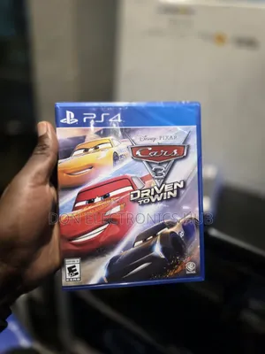 Ps4 Cars 3 Driven to Win