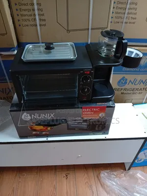Compact Nunix Breakfast Maker for Your Kitchen –