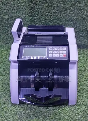 Bill Counter LCD Display 900pcs /Mins Multi-Currency Counter