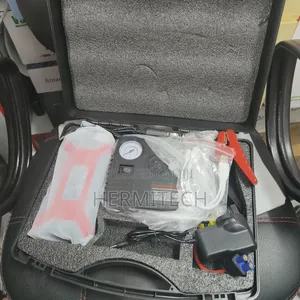 Jump Starter Kit 99800 Mah With Compressor and Jumpers