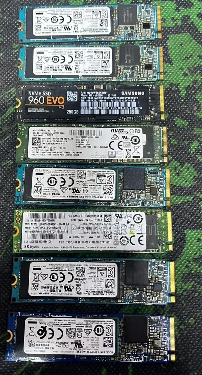 512 Gb SSD Nvme