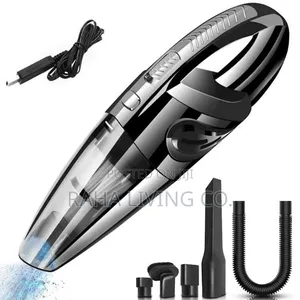 4-in-1 Wet Dry Cordless Vacuum Cleaner 120w | Big Size