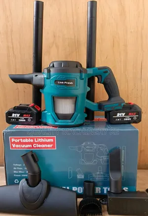 Cordless Vacuum Cleaner Available