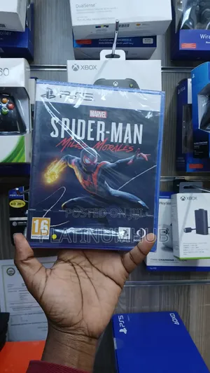 Spiderman Miles Morales Marvel Ps5