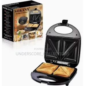 *Sokany Sandwich Maker