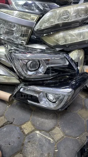 Subaru Forester 8v X-Japan Headlights