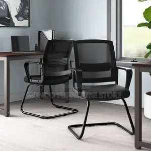 Office Chairs; Mesh Office Chairs Featuring Sled Base