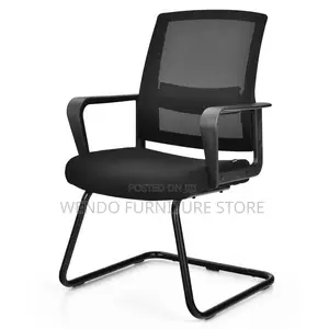 Office Chairs; Mesh Office Chairs Featuring Sled Base