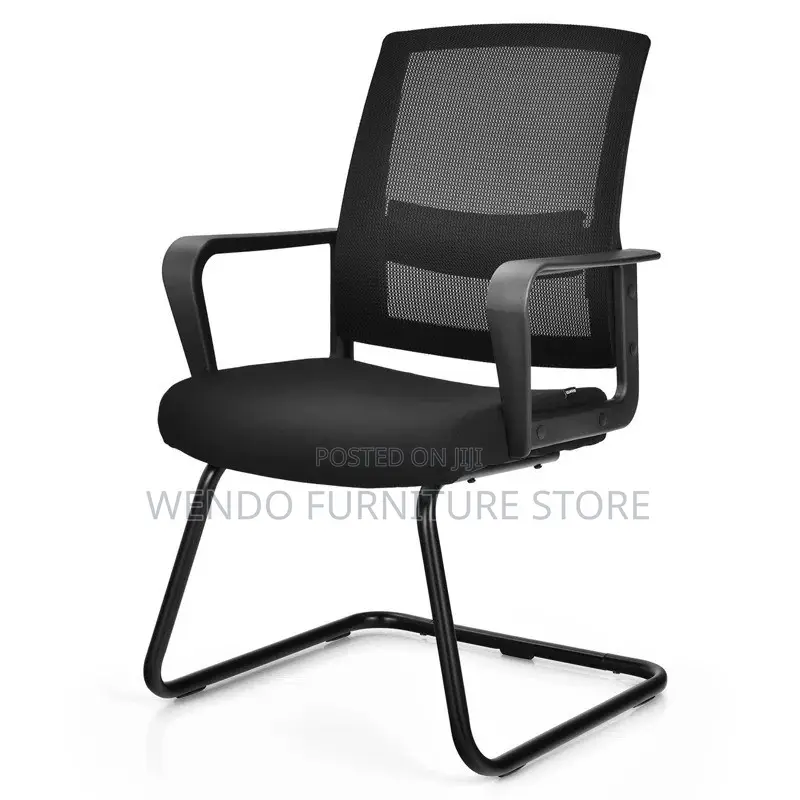 Office Chairs; Mesh Office Chairs Featuring Sled Base