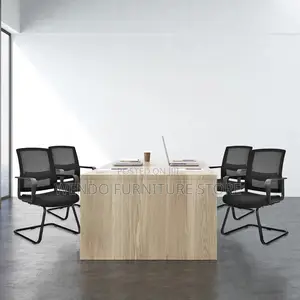 Office Chairs; Mesh Office Chairs Featuring Sled Base