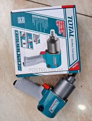 Total Cordless Impact Wrench 1/2"