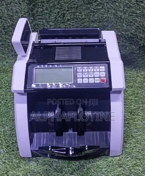 Financial Services Machine Bill Counter Suitable for Diferent Currency