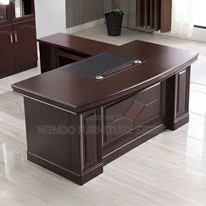 Office Desk; 1.6 Meters Executive Mahogany Directors Desks