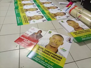Professional Campaign Poster Printing in Kenya