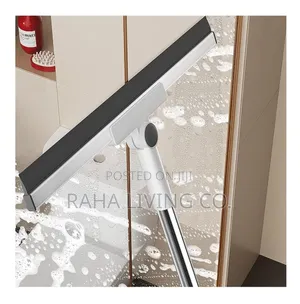 Telescopic Long Handle Window Floor Squeegee Cleaner