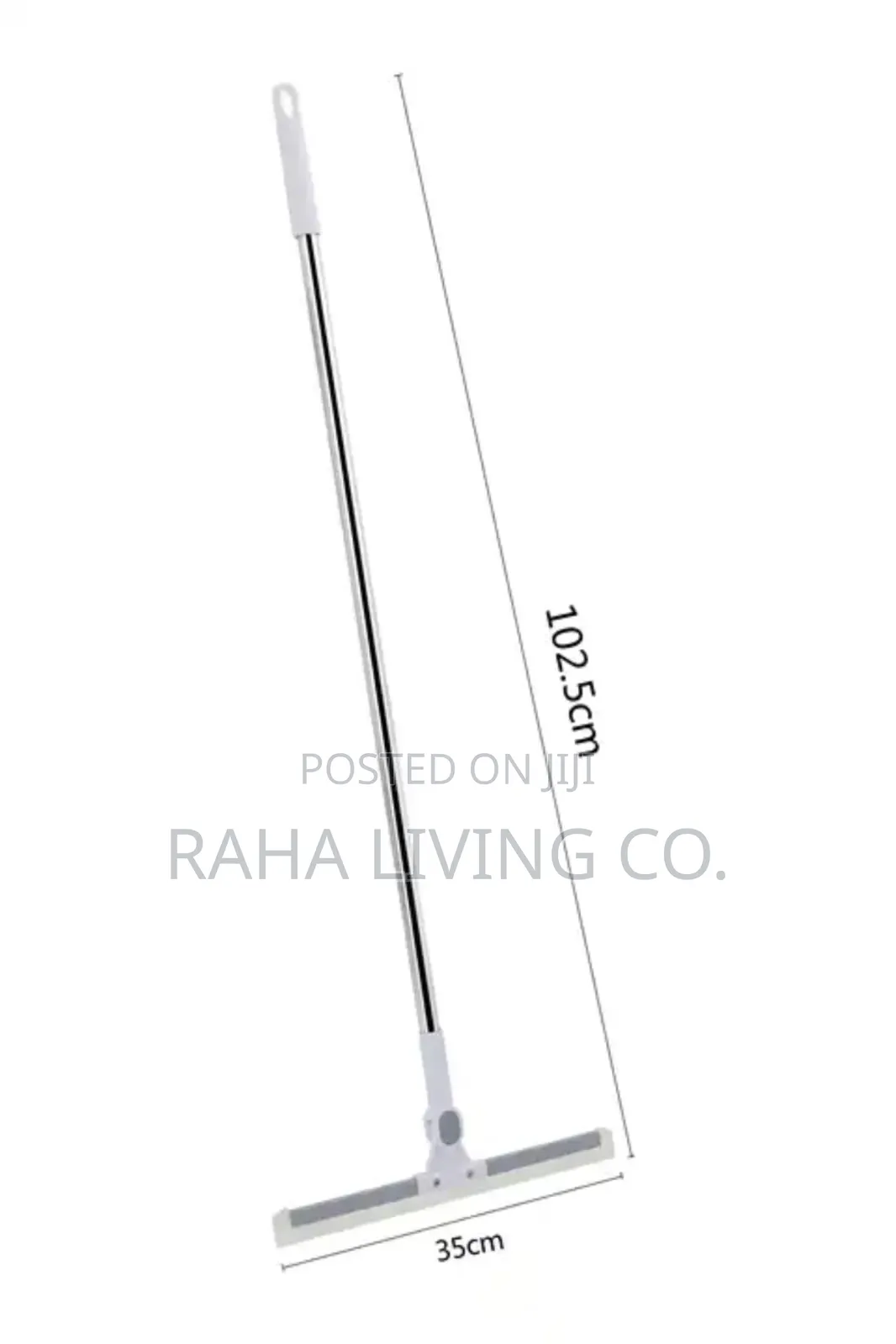Telescopic Long Handle Window Floor Squeegee Cleaner