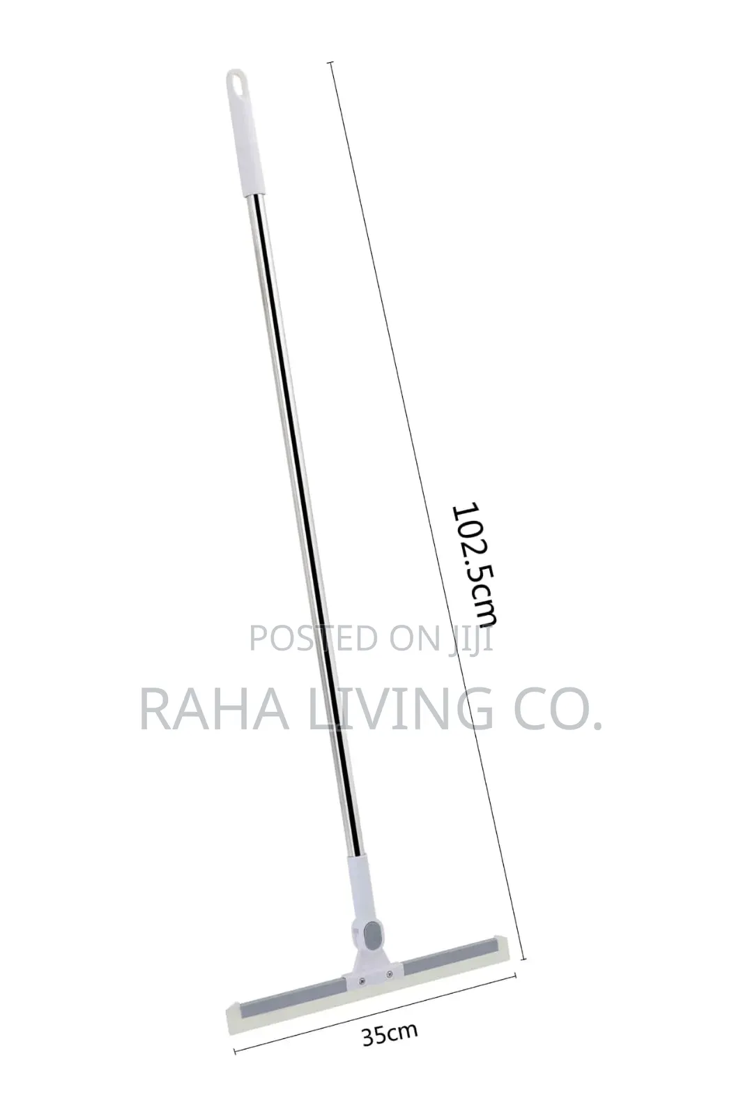 Telescopic Long Handle Window Floor Squeegee Cleaner