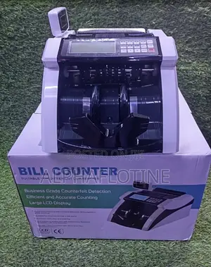 Money Counter / Portable Bill Counter Ideal for Business Retail
