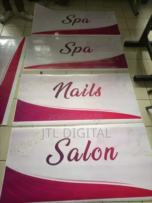 Salon Posters Printing