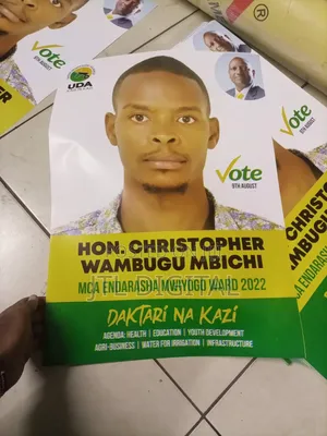Premium Campaign Poster Printing Services