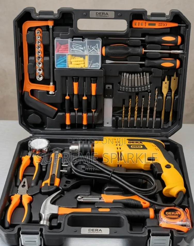 Dera Corded Impact Drill / Drill Set.