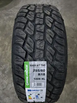 285 /60 R18 Grenlander Tires (All Terrein) Mega.