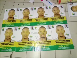 Custom Election Campaign Poster Printing