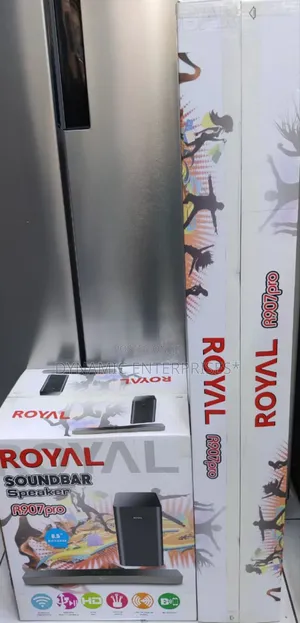 *Royal Woofer 901 Pro Wireless Soundbar