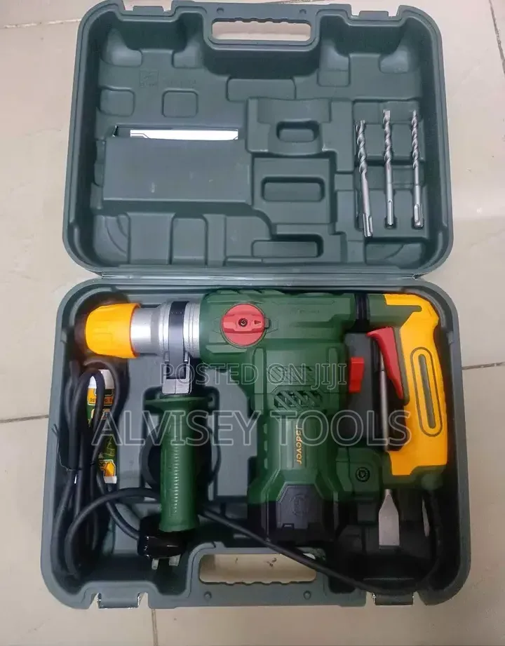 Heavy Duty Jadever Rotary Hammer 1500w