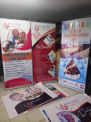 Professional Roll-Up Banners for Business Promotions