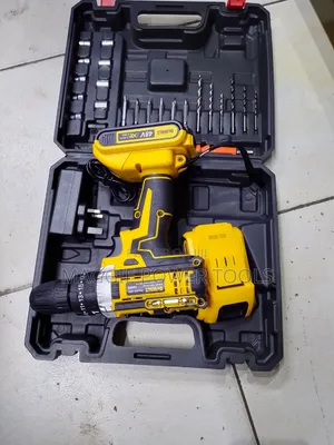 Heavy Duty and Highly Recommended Dewalt Drill/ Cordless Dewalt Drill