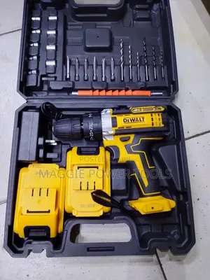 Affordable and Guaranteed Dewalt Cordless Drill/More Efficient Drill