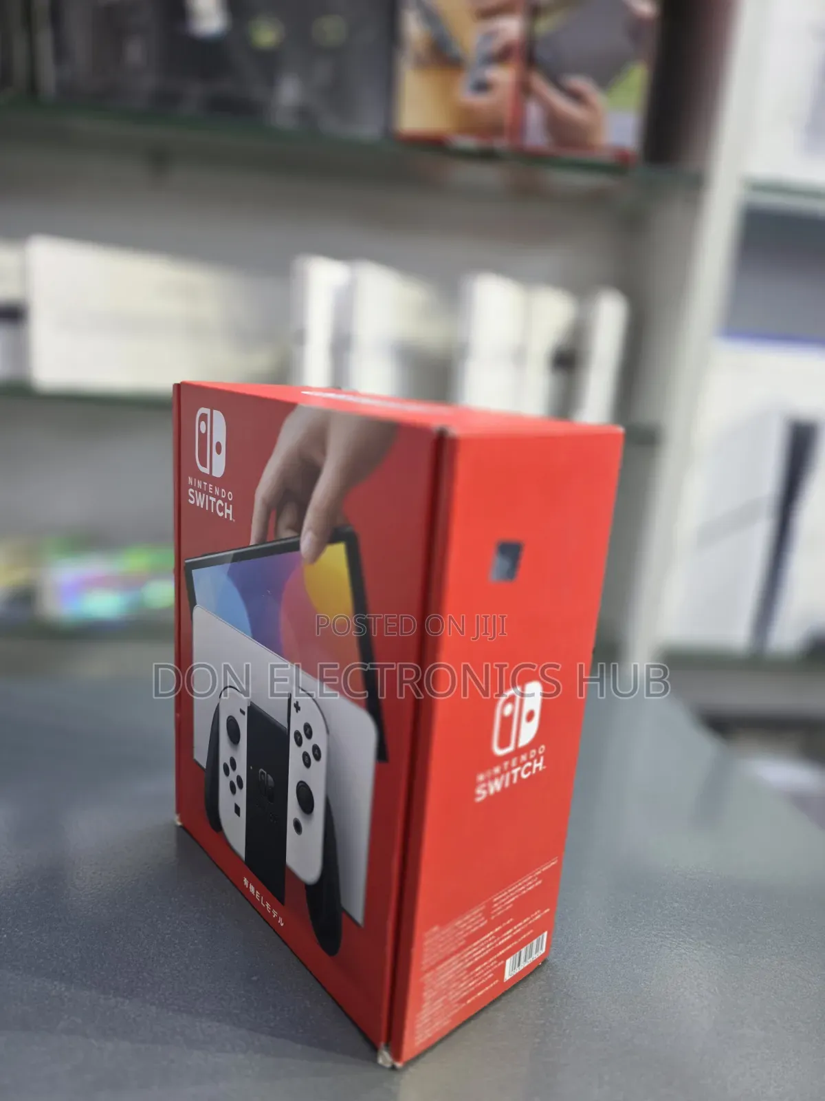 Nintendo Switch Oled White