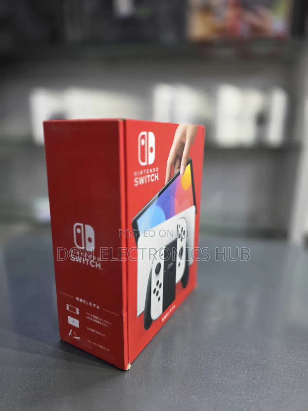 Nintendo Switch Oled White