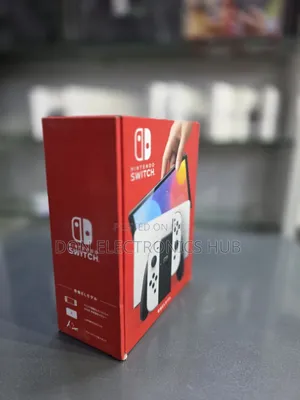 Nintendo Switch Oled White