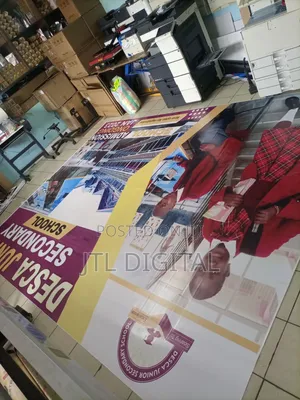 School Billboard Banners Printing