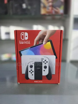 Nintendo Switch Oled White