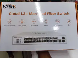 Wi-Tek Wi-Cgs5026 Manageable L2 Fibre Switch