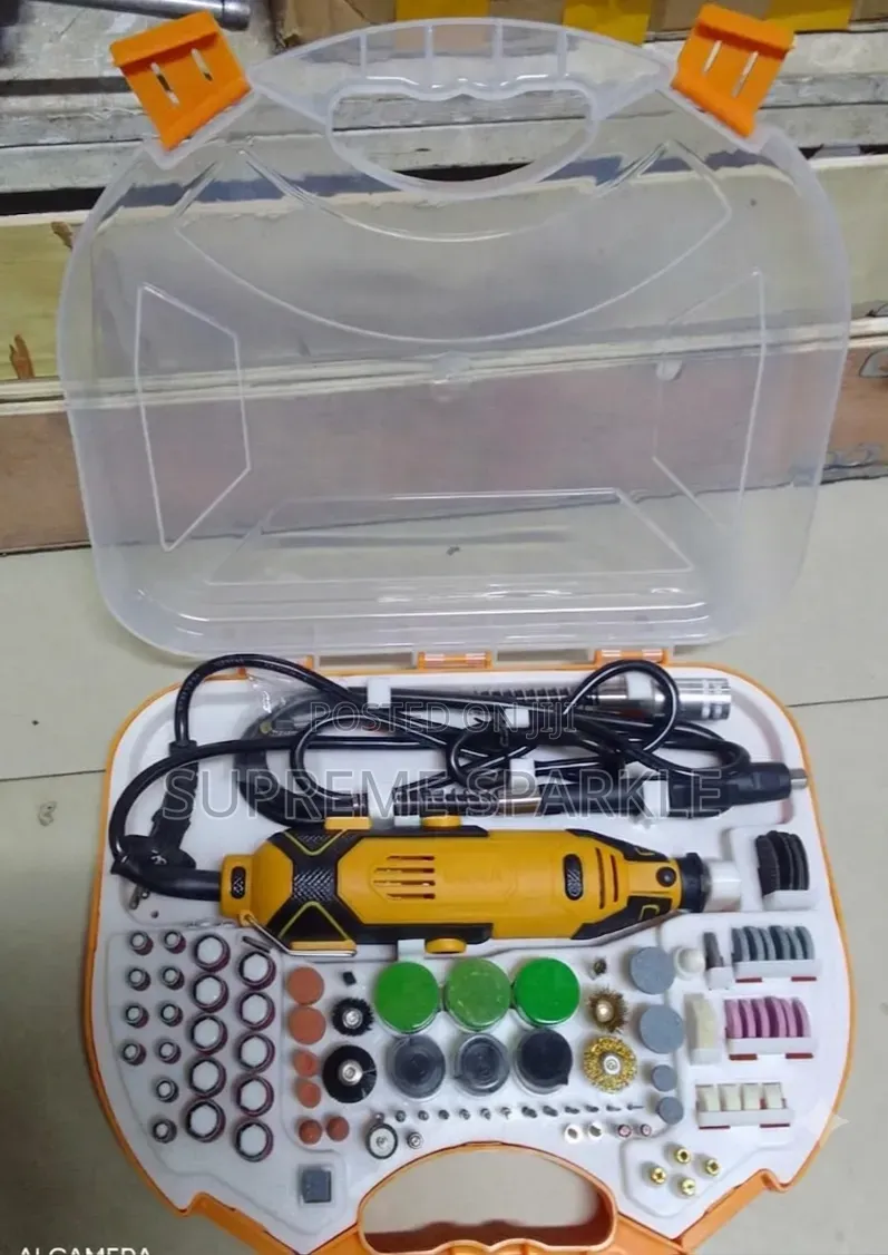 Dera Mini Straight Grinder/ Rotary Tool Kit.