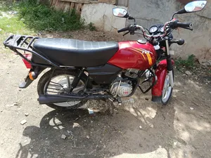 TVS XL 100 2024 Red