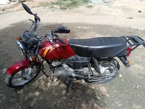 TVS XL 100 2024 Red