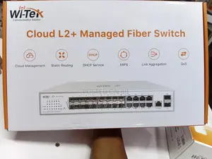 Wi-Tek Cloud L2+ Switch--With SFP Ports