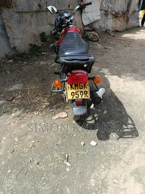 TVS XL 100 2024 Red