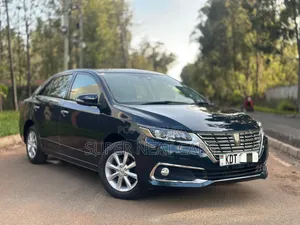 Toyota Premio 2018 Blue