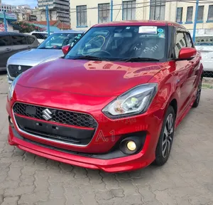 Suzuki Swift 2019 Red