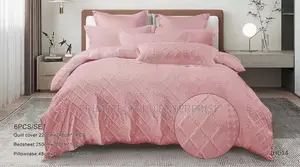 Tufted Duvet Covers With Bedsheet and 2 Pillow Case