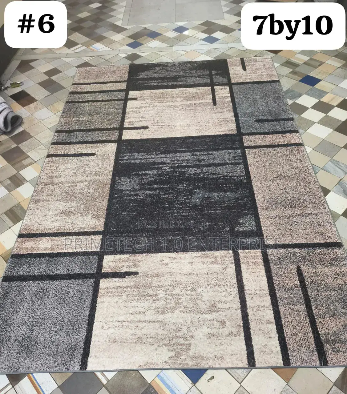 7 by 10 High Quality 3d Carpets